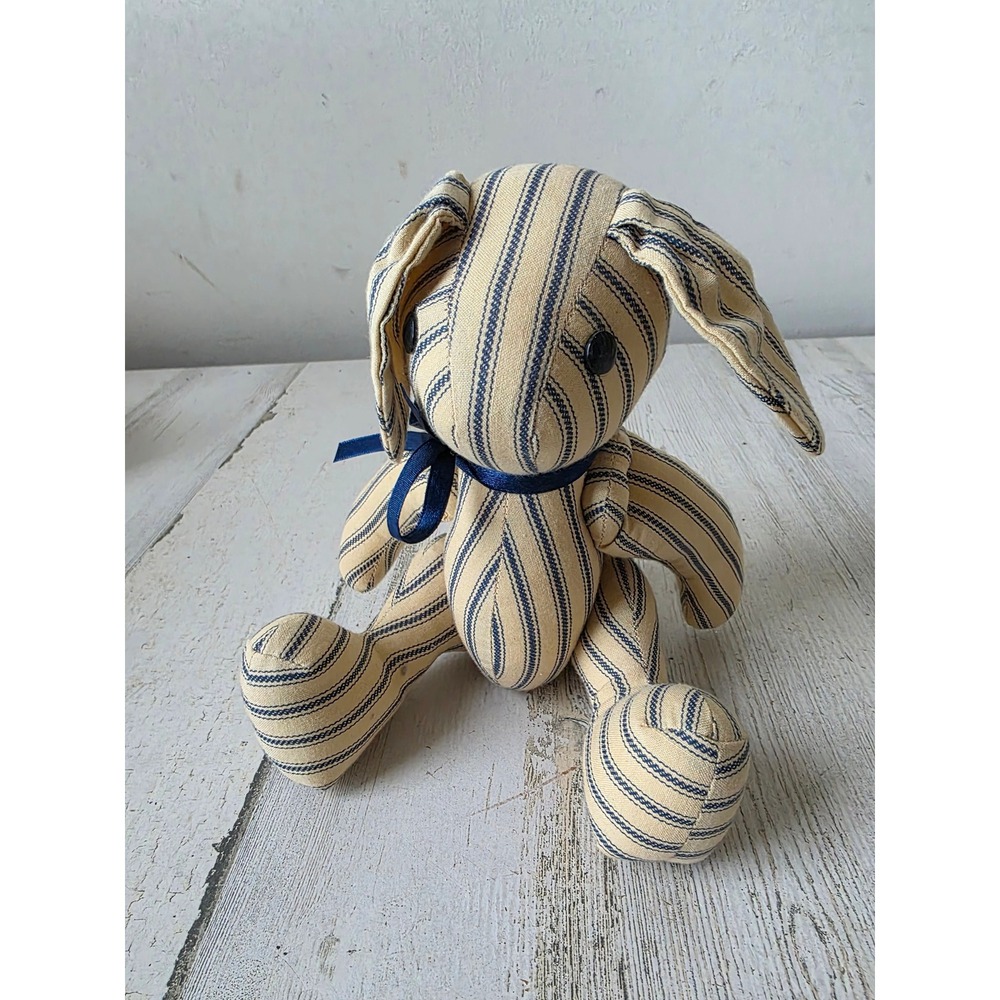 Overly raker jointed Easter Bunny spring decor plush stuffed‎